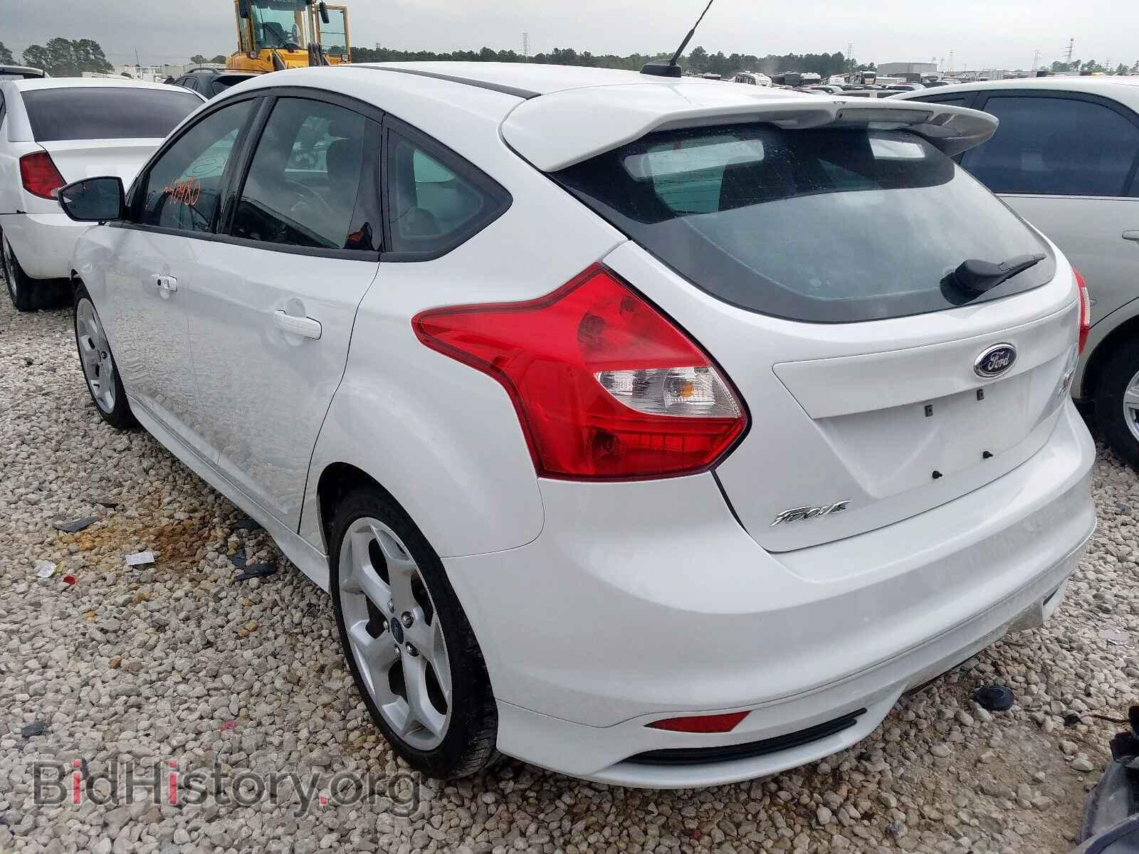 2014 FORD FOCUS - VIN: 1FADP3L9XEL451389 - Фото 3
