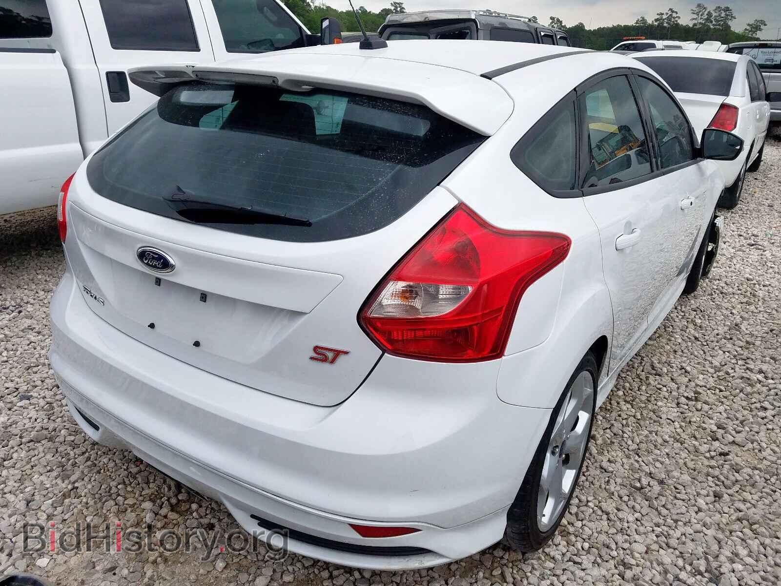2014 FORD FOCUS - VIN: 1FADP3L9XEL451389 - Фото 4
