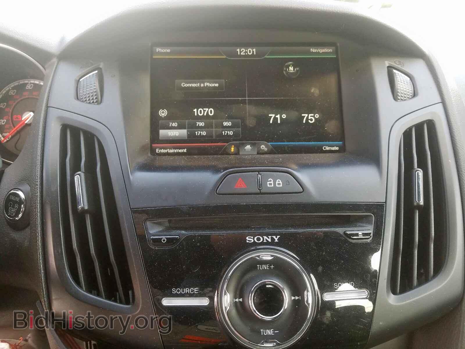 2014 FORD FOCUS - VIN: 1FADP3L9XEL451389 - Фото 9