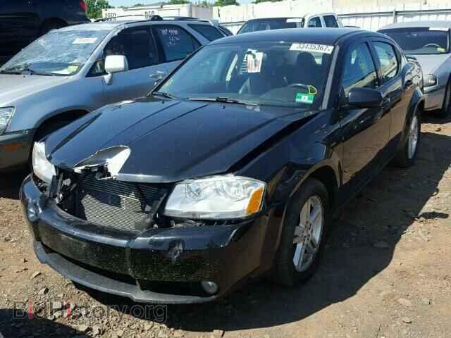 2010 DODGE AVENGER - VIN: 1B3CC5FB1AN224815 - Фото 2