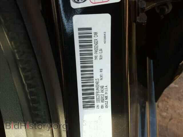2010 DODGE AVENGER - VIN: 1B3CC5FB1AN224815 - Фото 10