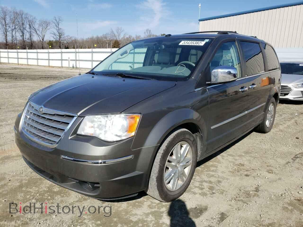 2010 CHRYSLER MINIVAN - VIN: 2A4RR7DX3AR358109 - Фото 2