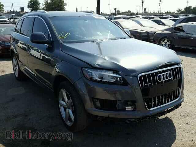 Photo WA1DGAFE3CD009918 - AUDI Q7 2012