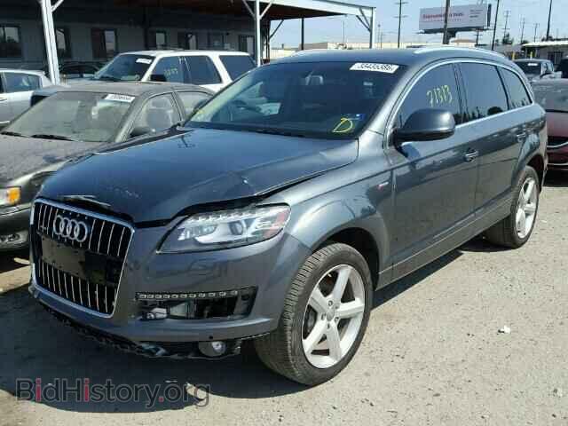 2012 AUDI Q7 - VIN: WA1DGAFE3CD009918 - Фото 2