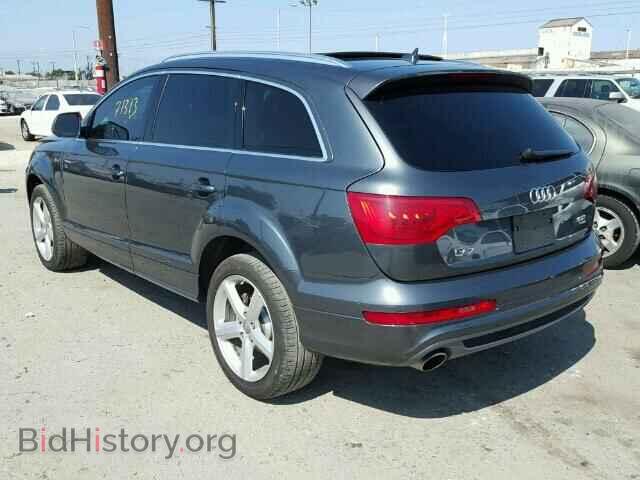 2012 AUDI Q7 - VIN: WA1DGAFE3CD009918 - Фото 3