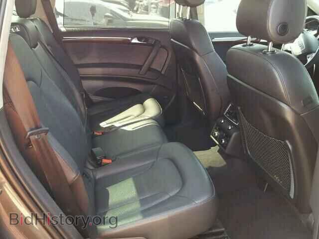 2012 AUDI Q7 - VIN: WA1DGAFE3CD009918 - Фото 6