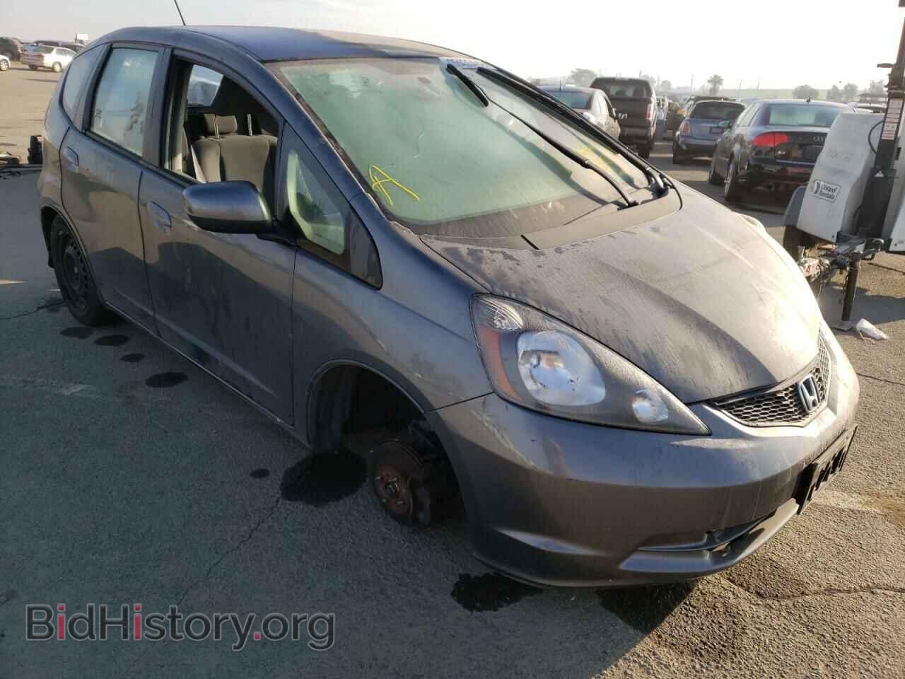 Photo JHMGE8H33DC010652 - HONDA FIT 2013
