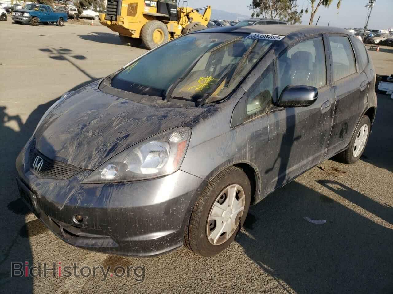 2013 HONDA FIT - VIN: JHMGE8H33DC010652 - Фото 2