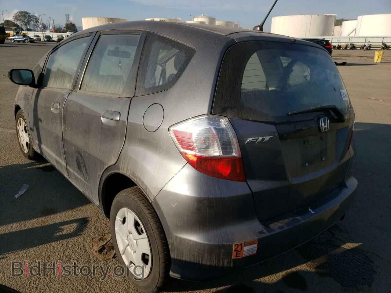2013 HONDA FIT - VIN: JHMGE8H33DC010652 - Фото 3