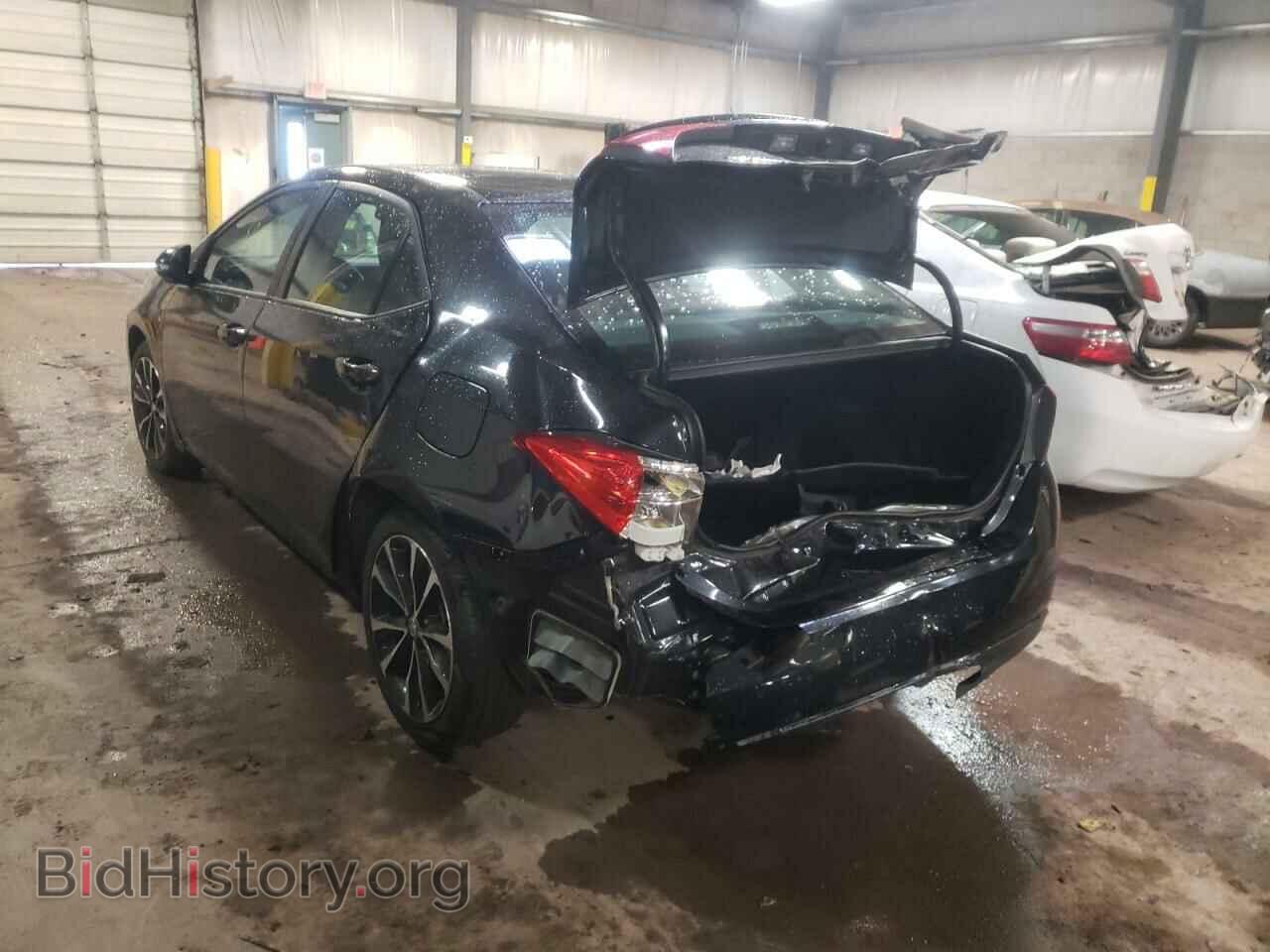 2017 TOYOTA COROLLA - VIN: 2T1BURHE4HC803879 - Фото 3