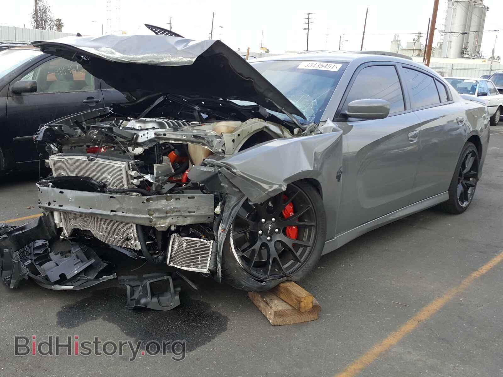 2019 DODGE CHARGER - VIN: 2C3CDXL98KH526237 - Фото 2