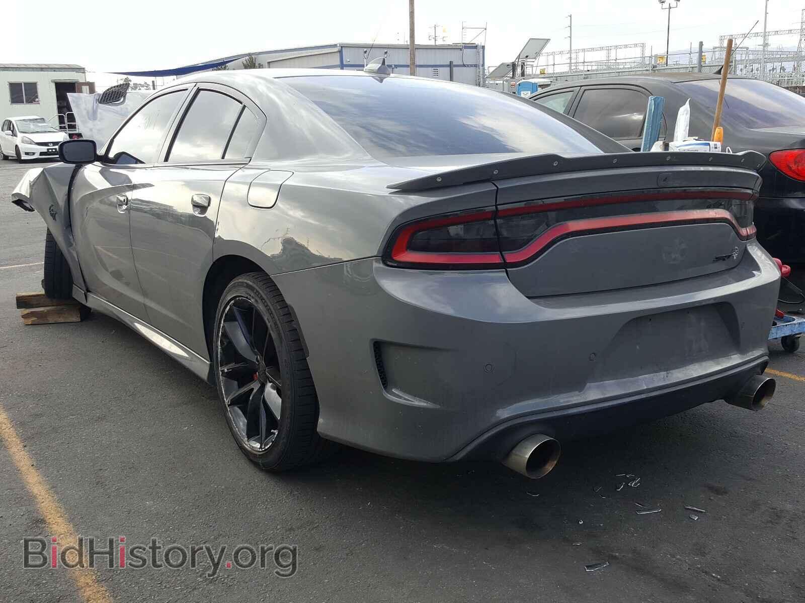 2019 DODGE CHARGER - VIN: 2C3CDXL98KH526237 - Фото 3
