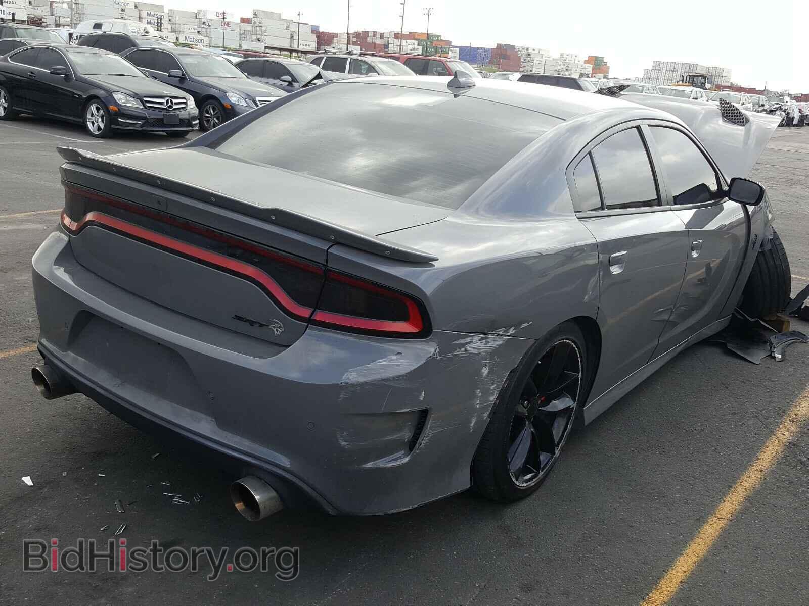 2019 DODGE CHARGER - VIN: 2C3CDXL98KH526237 - Фото 4
