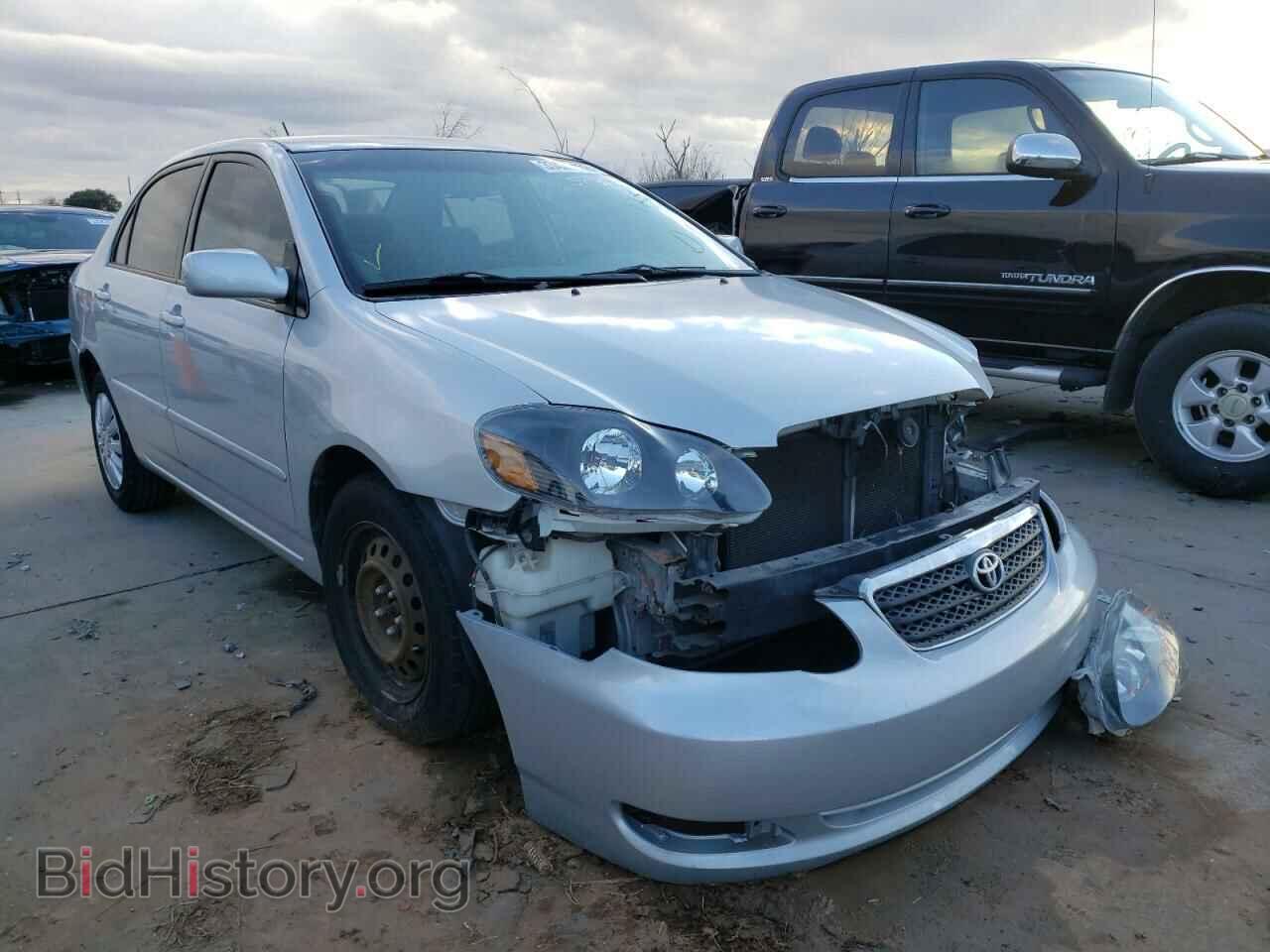Photo 2T1BR32E57C844320 - TOYOTA COROLLA 2007