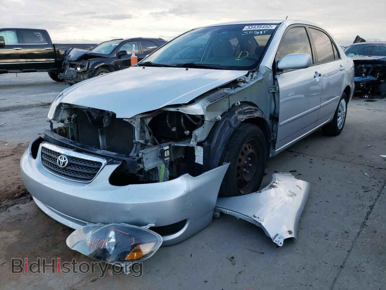 2007 TOYOTA COROLLA - VIN: 2T1BR32E57C844320 - Фото 2