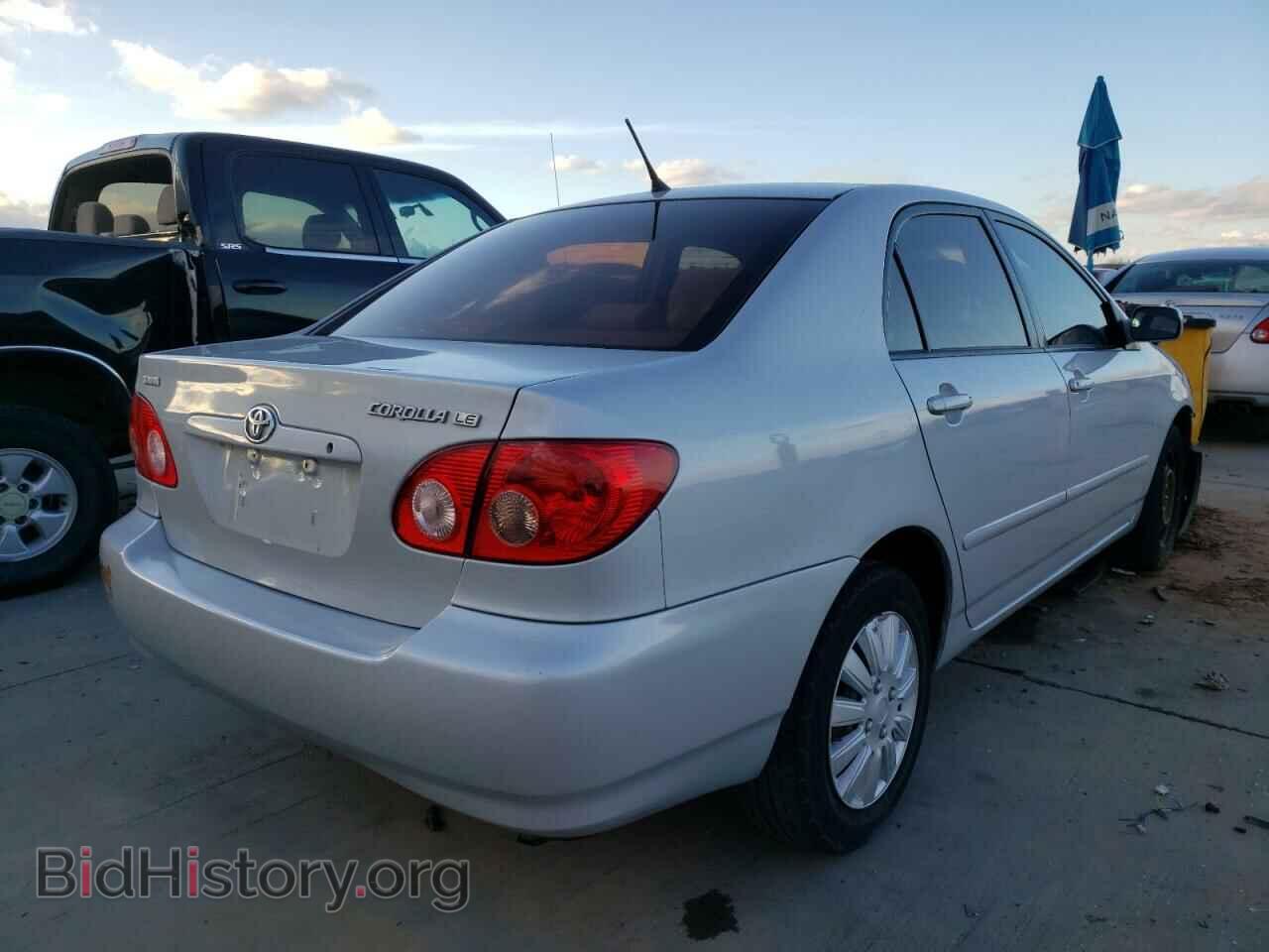 2007 TOYOTA COROLLA - VIN: 2T1BR32E57C844320 - Фото 4