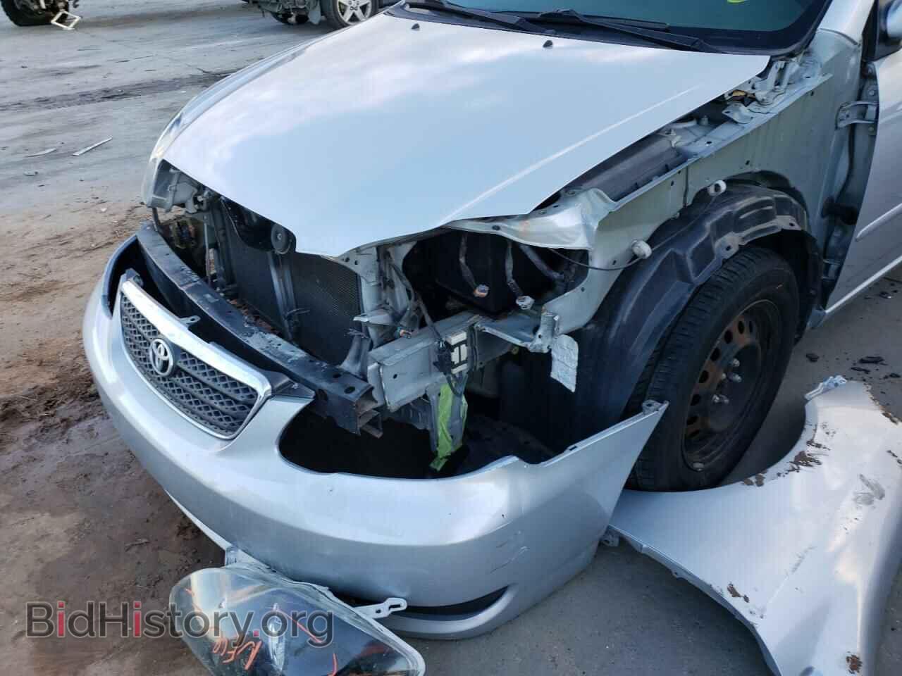 2007 TOYOTA COROLLA - VIN: 2T1BR32E57C844320 - Фото 9