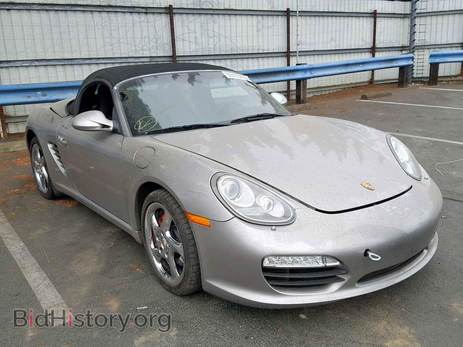 Фотография WP0CB2A88CS730075 - PORSCHE BOXSTER 2012