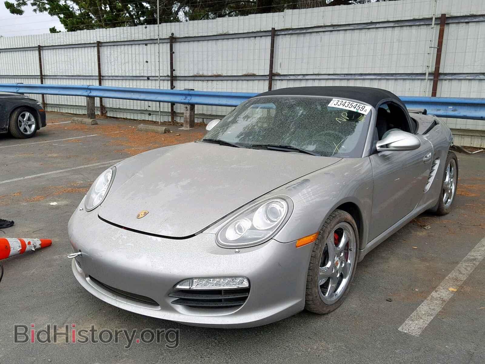 2012 PORSCHE BOXSTER - VIN: WP0CB2A88CS730075 - Фото 2