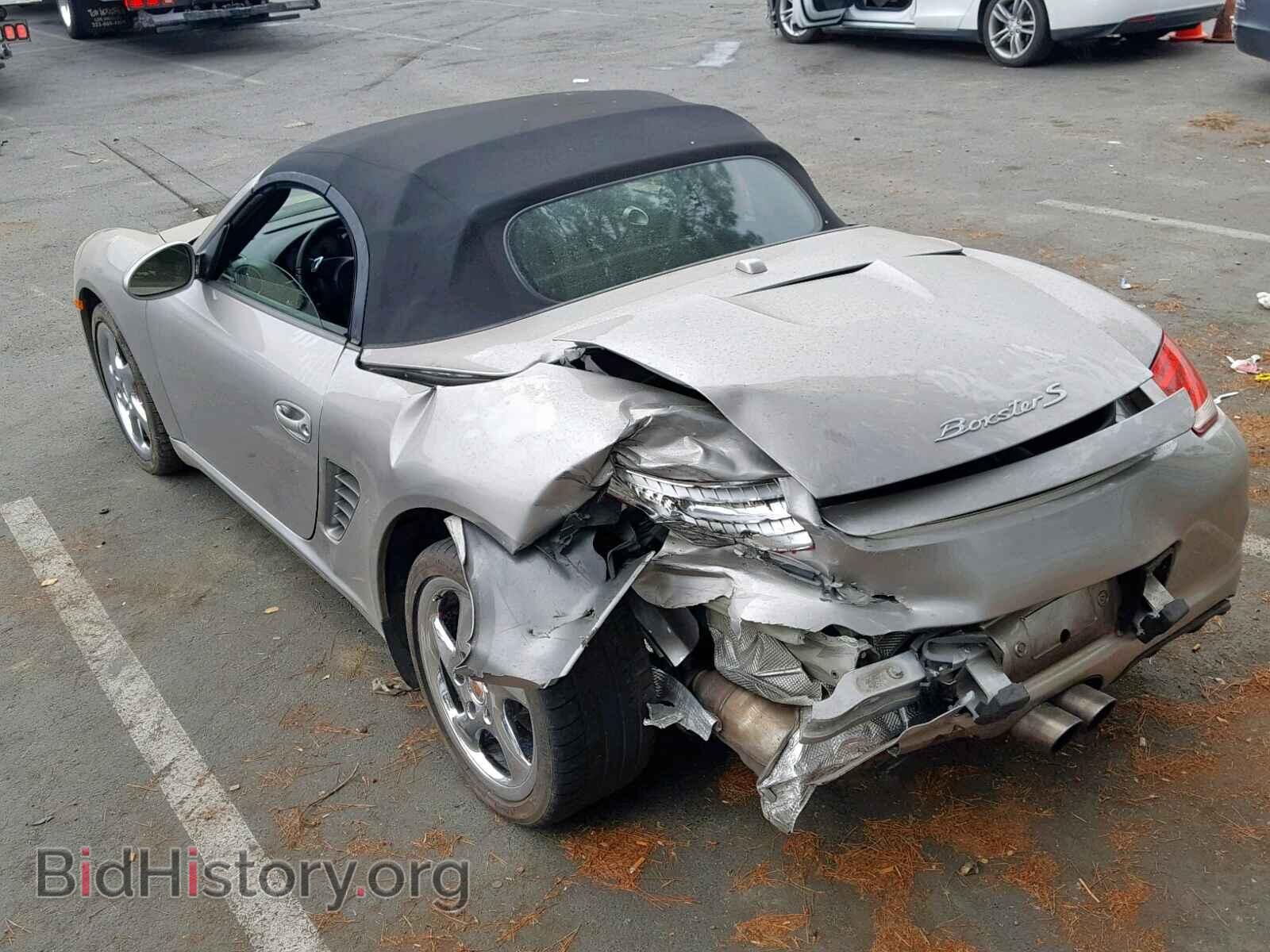 2012 PORSCHE BOXSTER - VIN: WP0CB2A88CS730075 - Фото 3