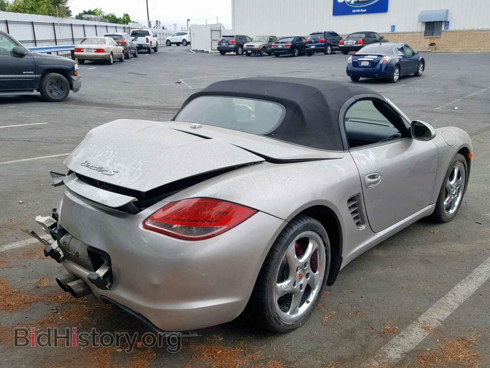 2012 PORSCHE BOXSTER - VIN: WP0CB2A88CS730075 - Фото 4
