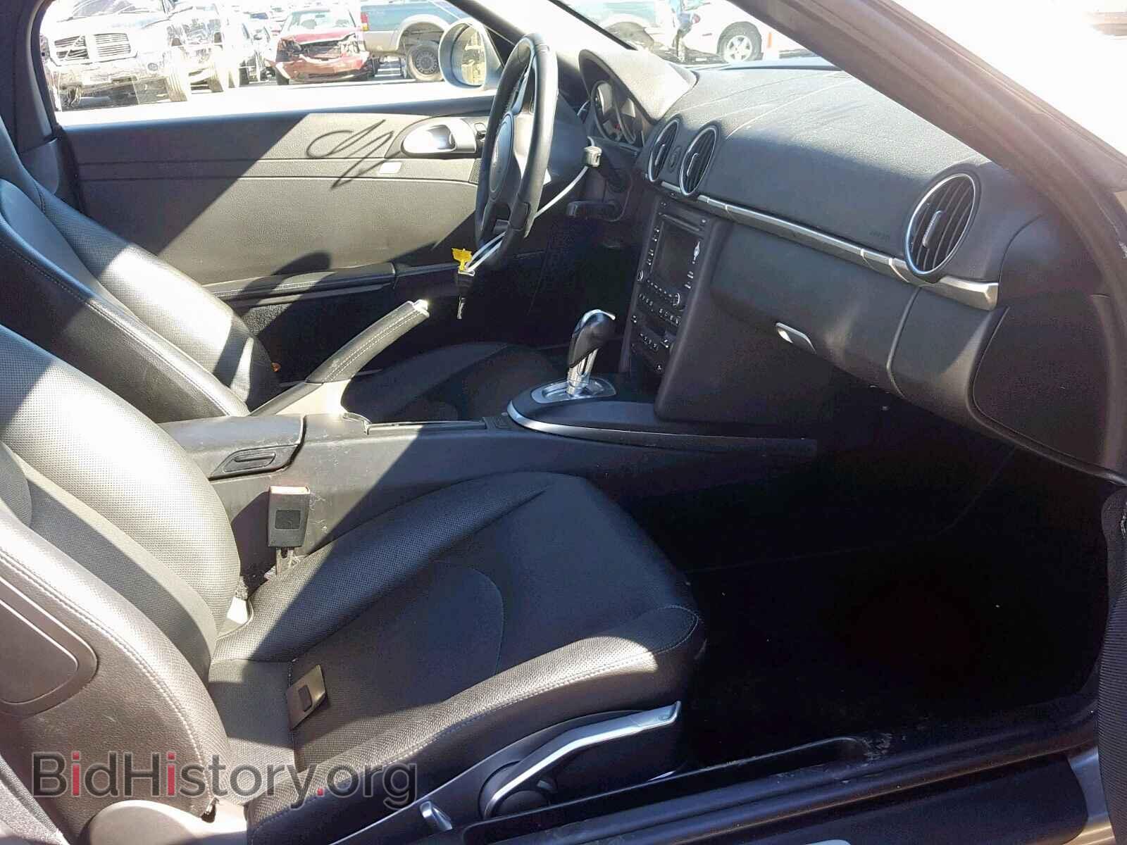 2012 PORSCHE BOXSTER - VIN: WP0CB2A88CS730075 - Фото 5