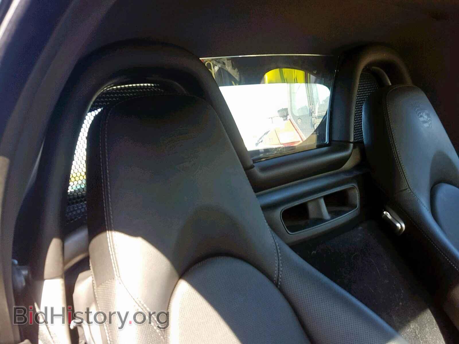 2012 PORSCHE BOXSTER - VIN: WP0CB2A88CS730075 - Фото 6