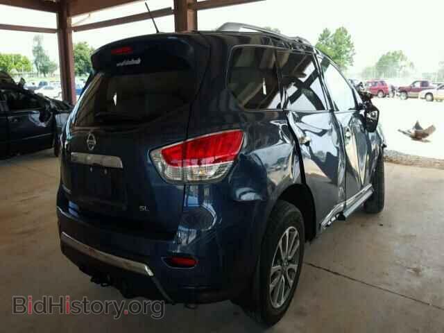 2014 NISSAN PATHFINDER - VIN: 5N1AR2MN5EC679308 - Фото 4