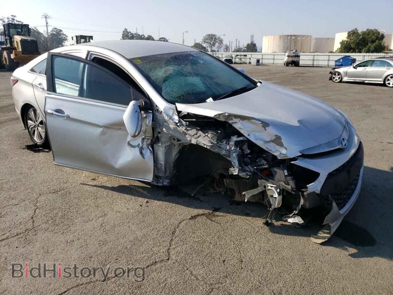 Фотография KMHEC4A49DA087463 - HYUNDAI SONATA 2013
