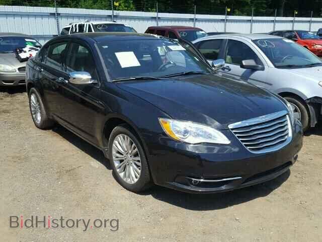 Фотография 1C3BC2FG0BN518345 - CHRYSLER 200 2011
