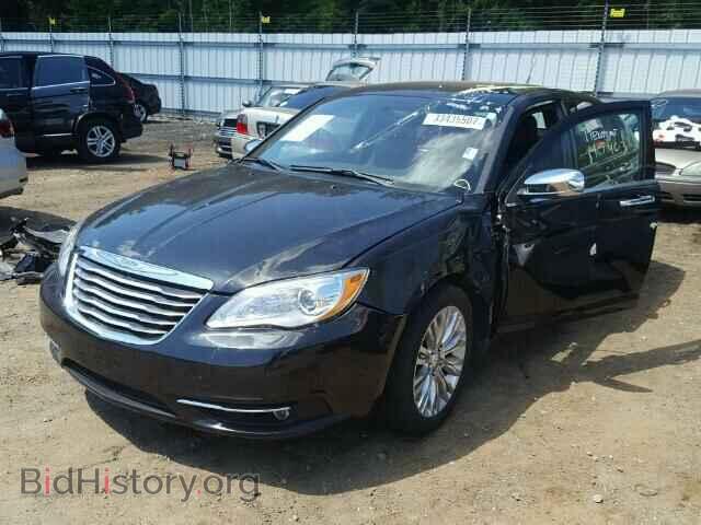2011 CHRYSLER 200 - VIN: 1C3BC2FG0BN518345 - Фото 2