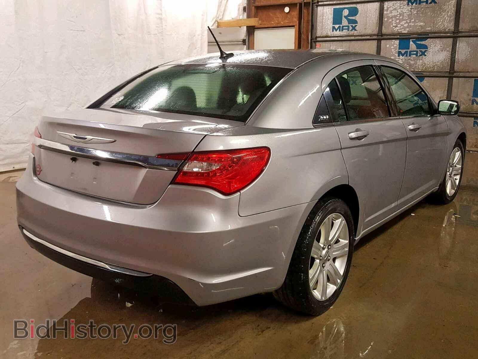 2013 CHRYSLER 200 - VIN: 1C3CCBAB8DN765194 - Photo 4