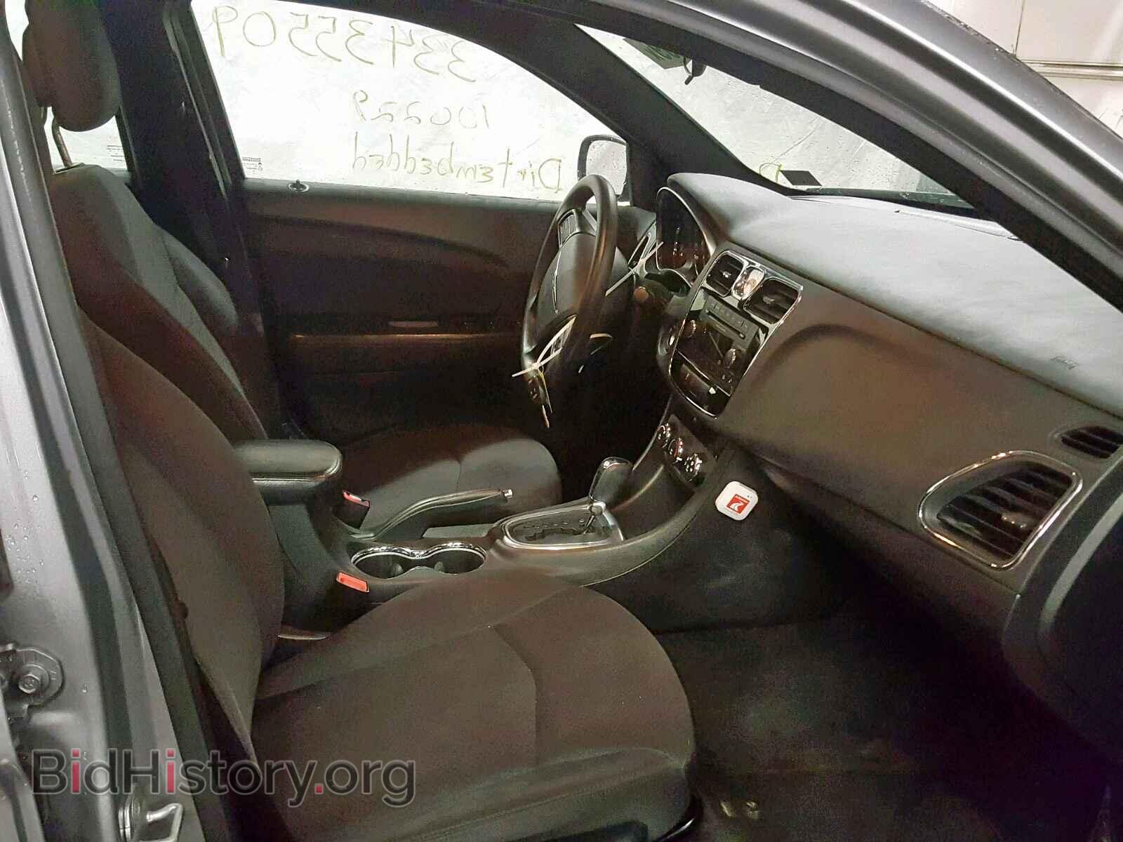 2013 CHRYSLER 200 - VIN: 1C3CCBAB8DN765194 - Photo 5