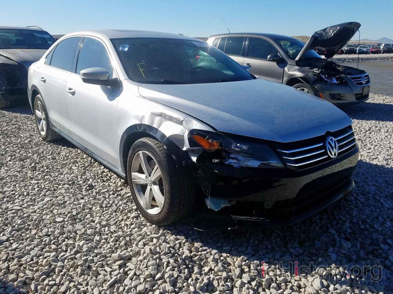 Photo 1VWBH7A32CC109319 - VOLKSWAGEN PASSAT 2012