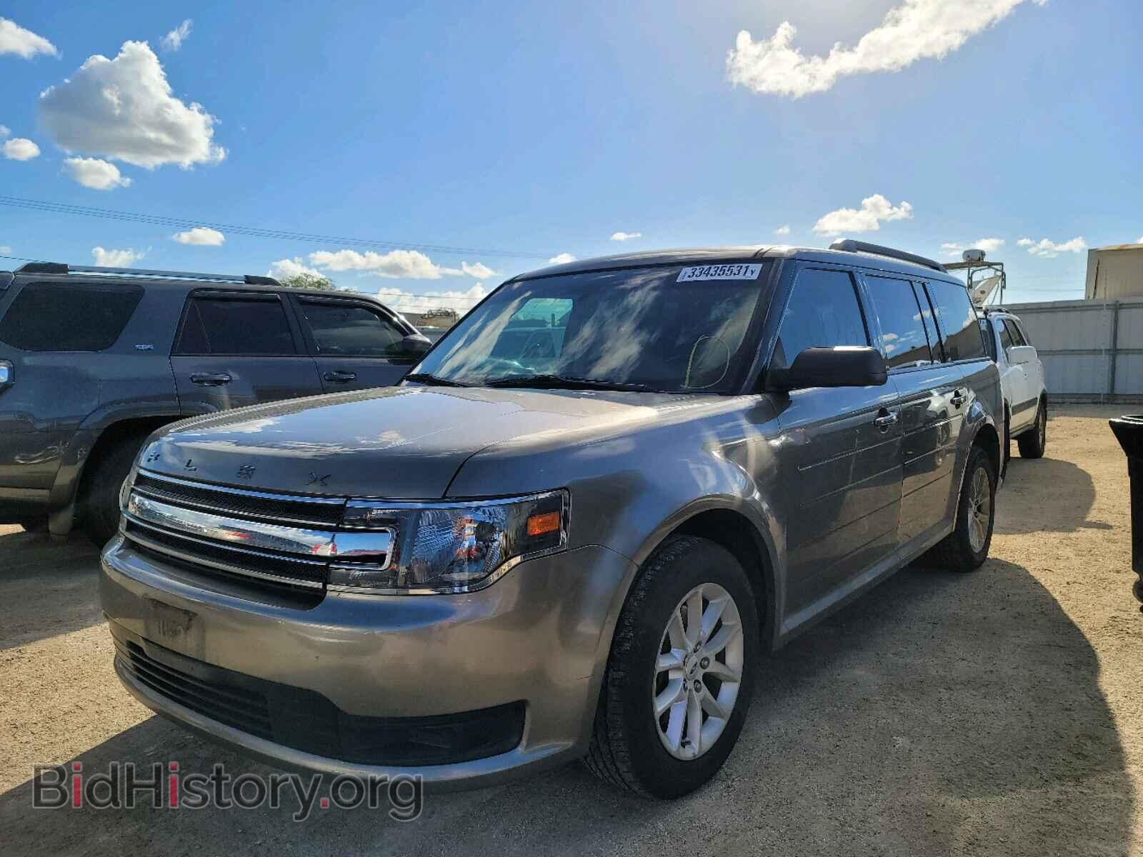 2013 FORD FLEX - VIN: 2FMGK5B89DBD36528 - Photo 2