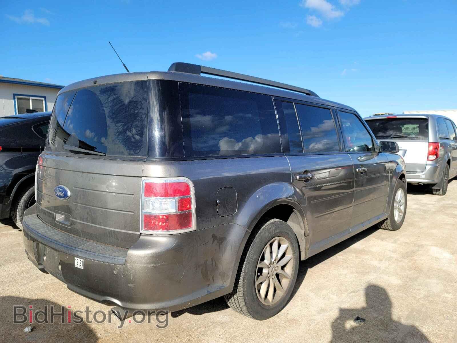 2013 FORD FLEX - VIN: 2FMGK5B89DBD36528 - Photo 4