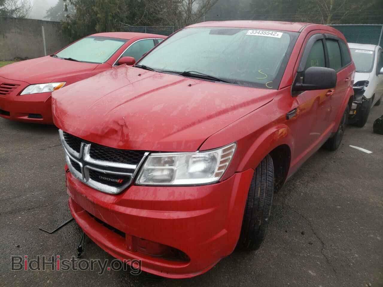 2015 DODGE JOURNEY - VIN: 3C4PDCABXFT736332 - Фото 2