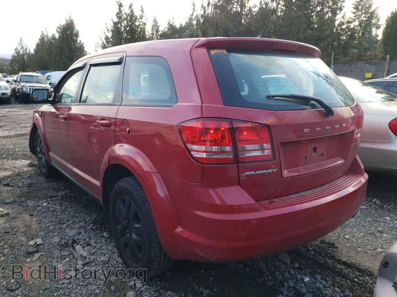 2015 DODGE JOURNEY - VIN: 3C4PDCABXFT736332 - Фото 3