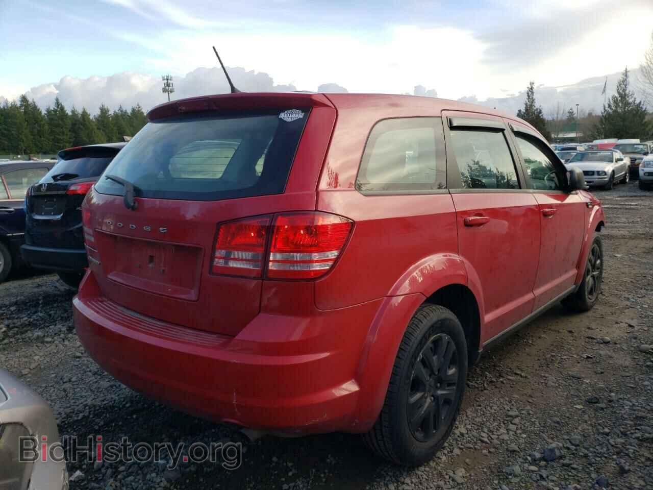 2015 DODGE JOURNEY - VIN: 3C4PDCABXFT736332 - Фото 4