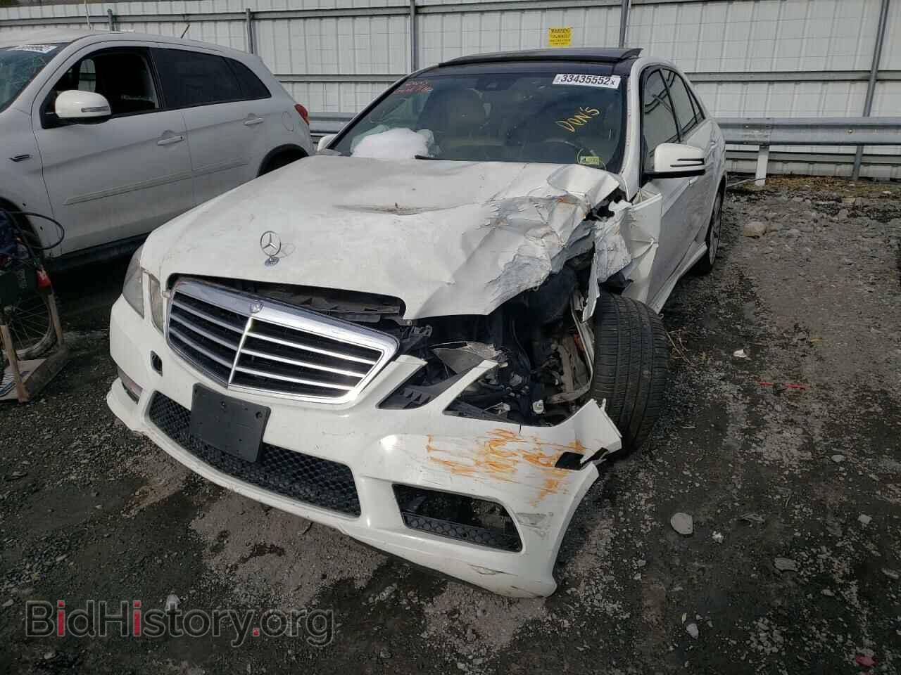 2013 MERCEDES-BENZ E-CLASS - VIN: WDDHF5KB9DA693959 - Фото 2