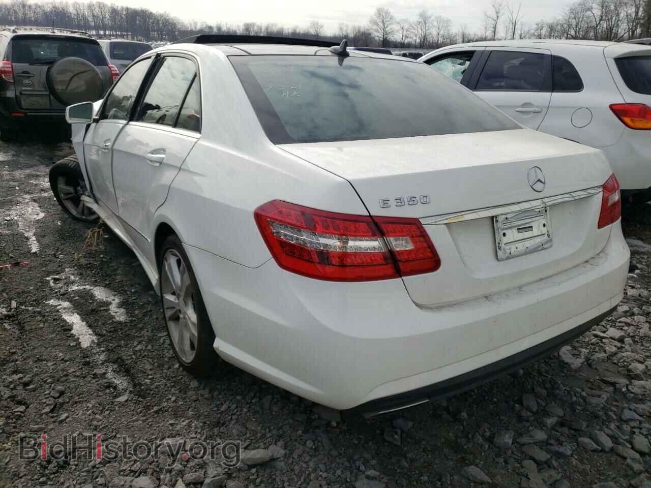 2013 MERCEDES-BENZ E-CLASS - VIN: WDDHF5KB9DA693959 - Фото 3