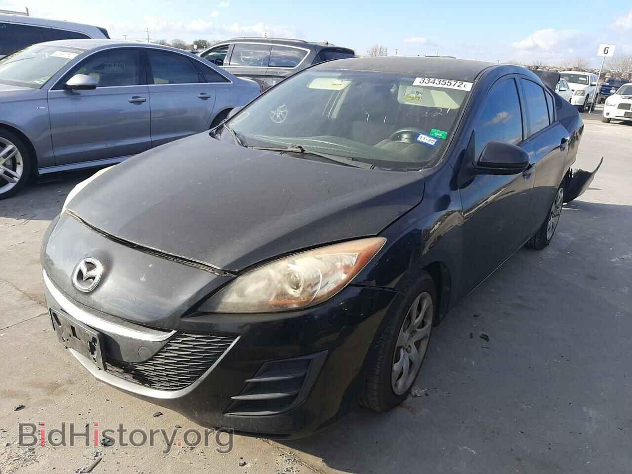 2010 MAZDA 3 - VIN: JM1BL1SF2A1179709 - Фото 2