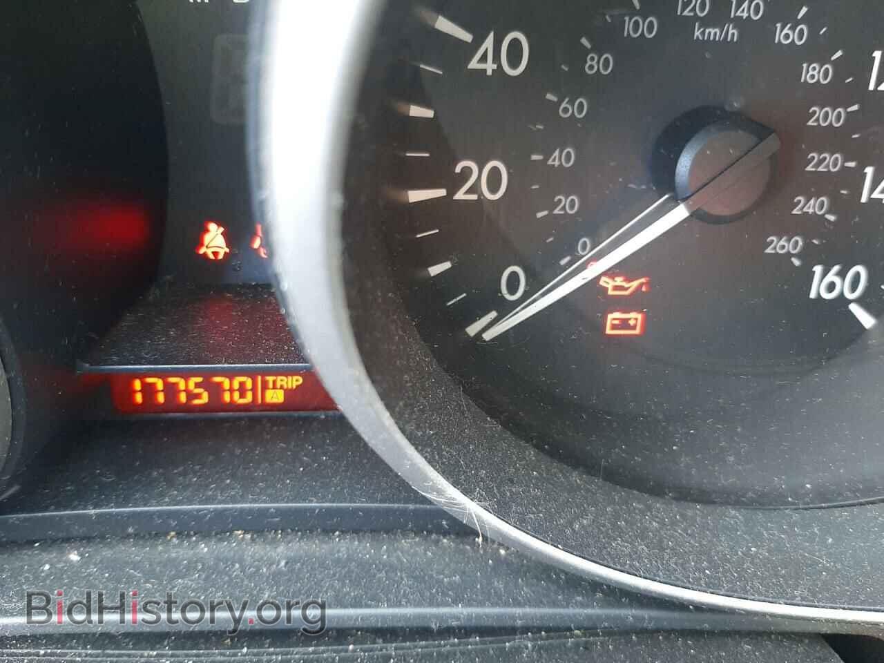 2010 MAZDA 3 - VIN: JM1BL1SF2A1179709 - Фото 8