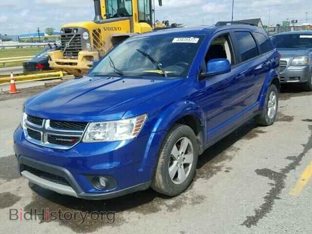2012 DODGE JOURNEY - VIN: 3C4PDCBG6CT307260 - Фото 2