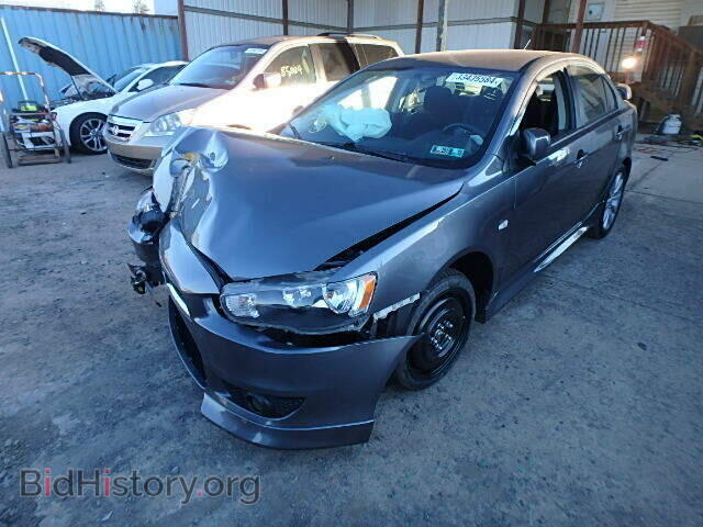 2011 MITSUBISHI LANCER - VIN: JA32U8FW9BU031135 - Фото 2