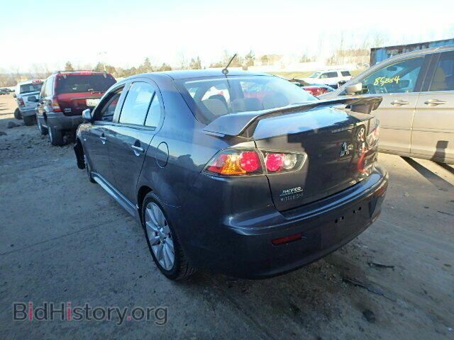 2011 MITSUBISHI LANCER - VIN: JA32U8FW9BU031135 - Фото 3