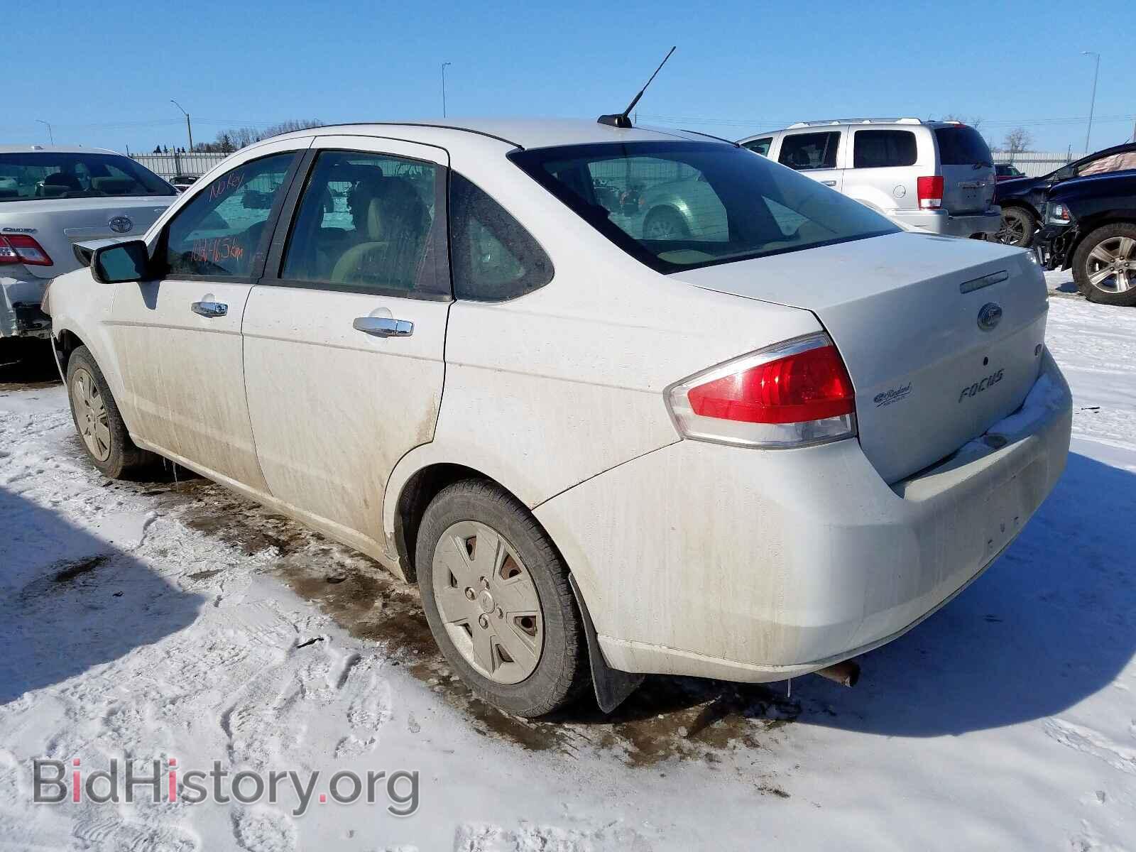 2008 FORD FOCUS - VIN: 1FAHP34N28W240381 - Фото 3