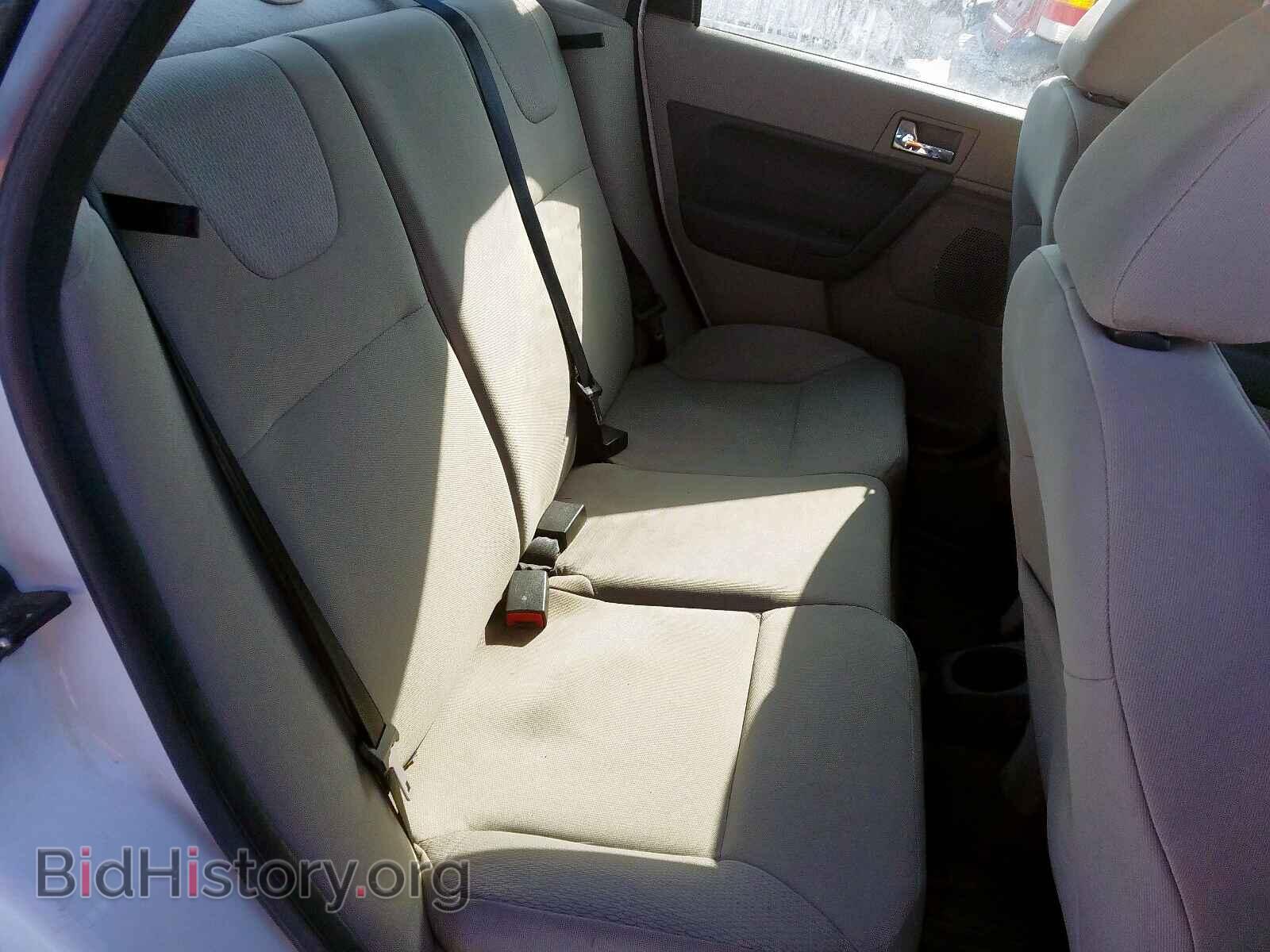 2008 FORD FOCUS - VIN: 1FAHP34N28W240381 - Фото 6