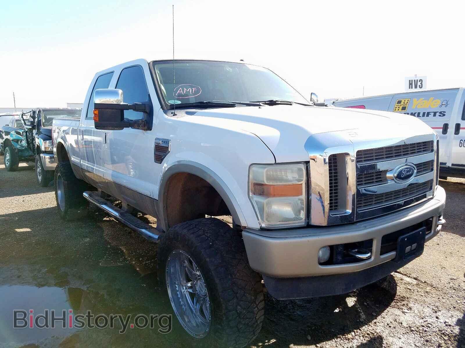 Фотография 1FTSW2BR2AEA90612 - FORD F250 2010