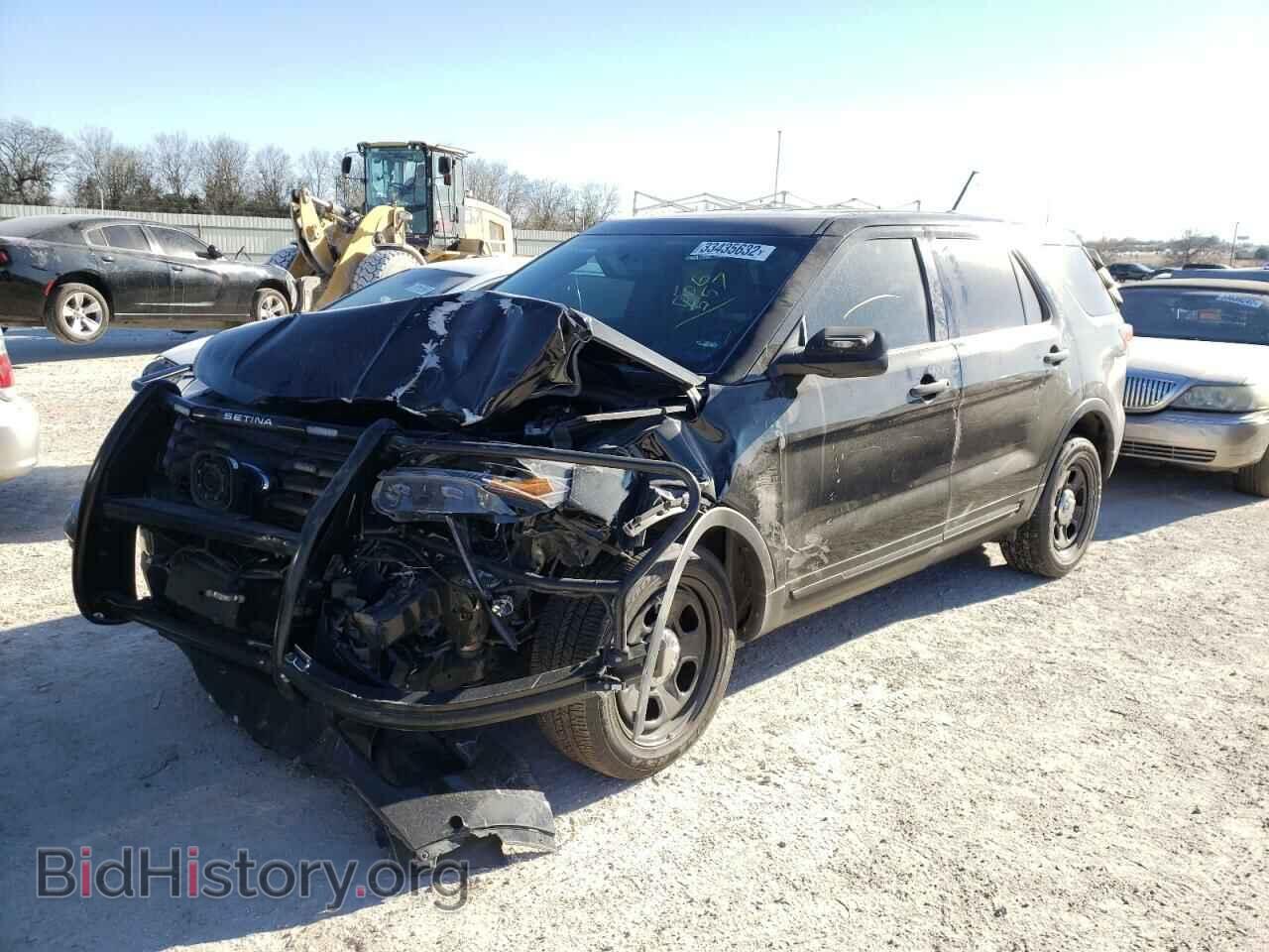 2017 FORD EXPLORER - VIN: 1FM5K8AR7HGD06557 - Фото 2